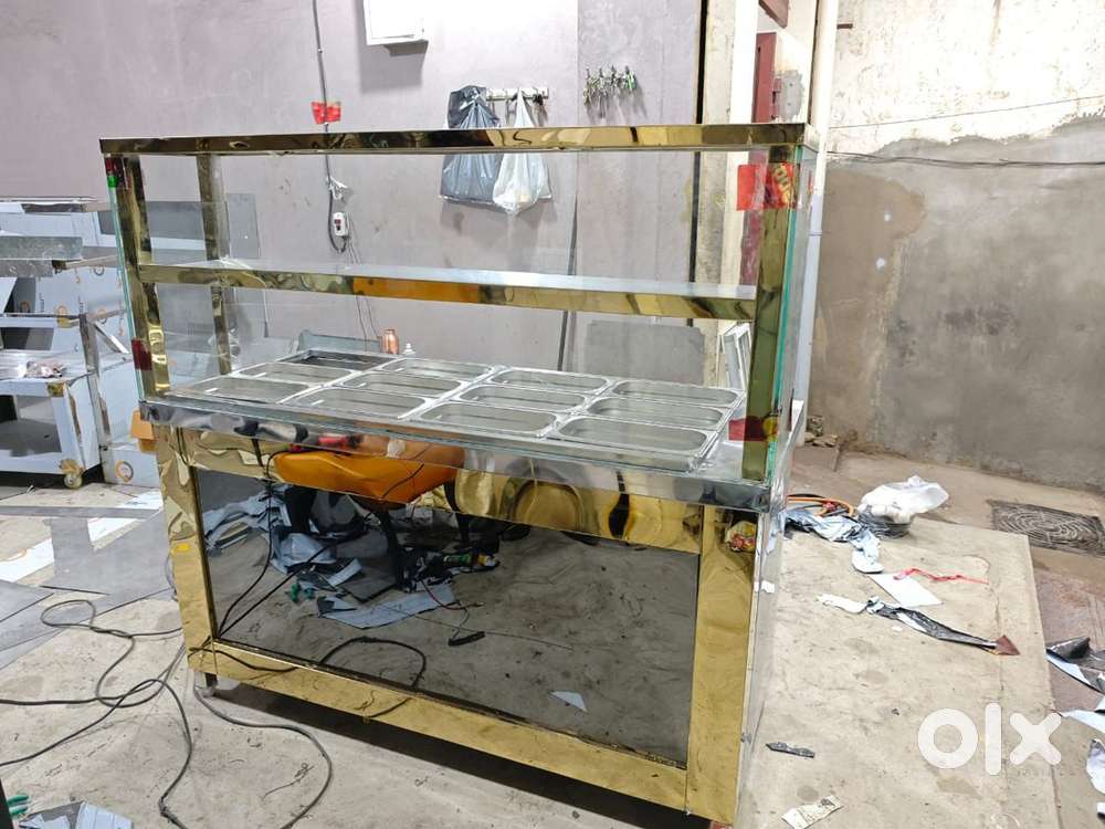 Steel counters