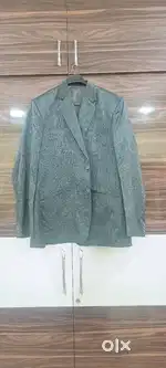 Candix Slim Fit 44 Size Blazer Suit set