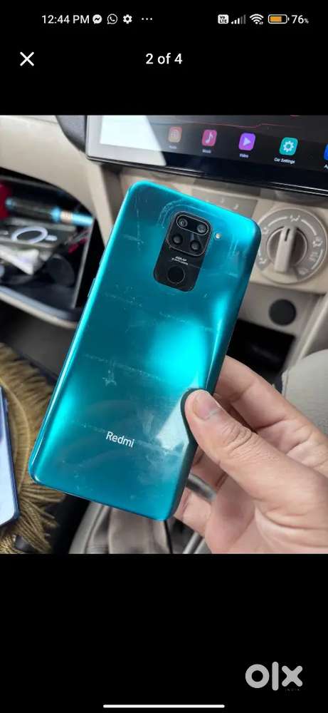 Redmi note 9 front camera not working 4 64gb only phone