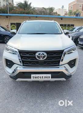 Toyota Fortuner 4X2 MT 2.8 Diesel, 2019, Diesel