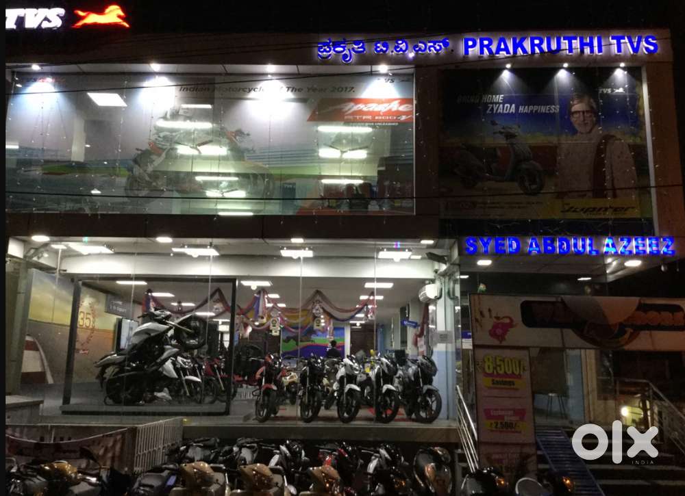 Immediate Hiring – Sales Executives @ Prakruthi Mobikes TVS