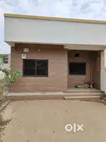 House on rent Vankaner society 175 vaar new build up