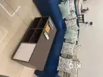Sofa set with center table