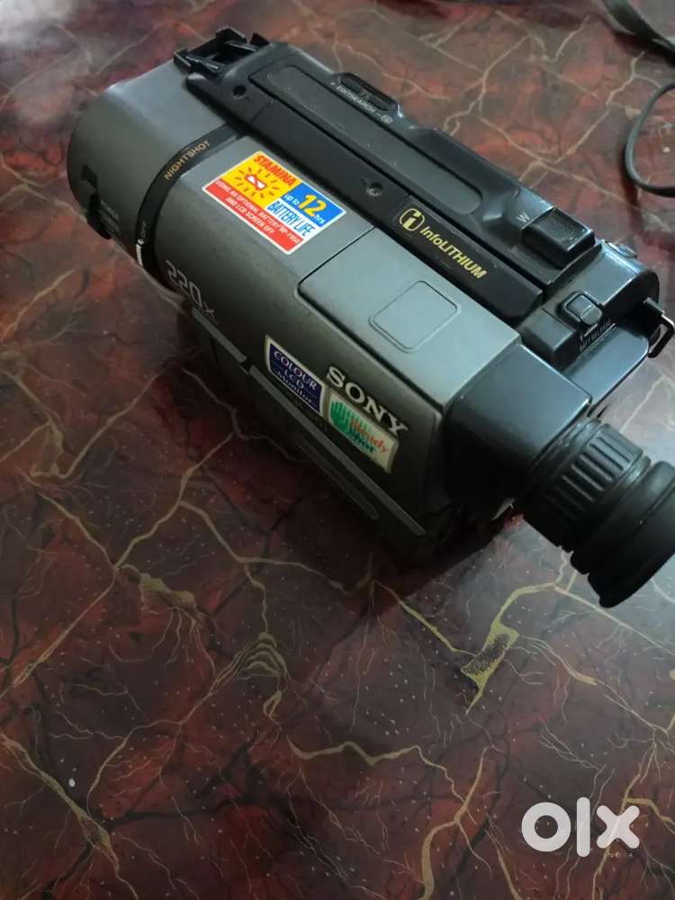 Sony handycam Vision Camera 220X Digital Zoom