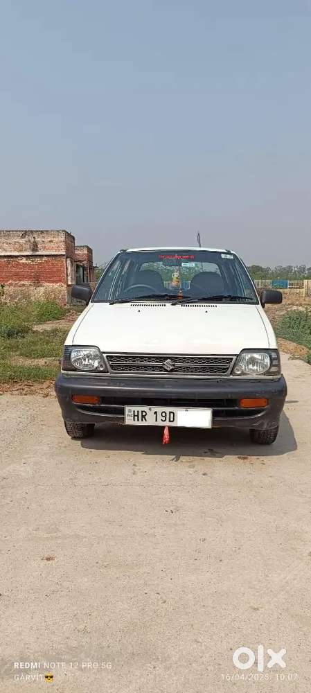 Maruti Suzuki 800 2010