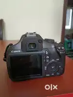 Canon Camera (DSLR) 1100-D Model, Lense 55-250 MM, Charger, Camera Bag