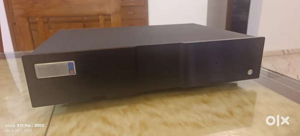 Isotek power conditioner for audiophile