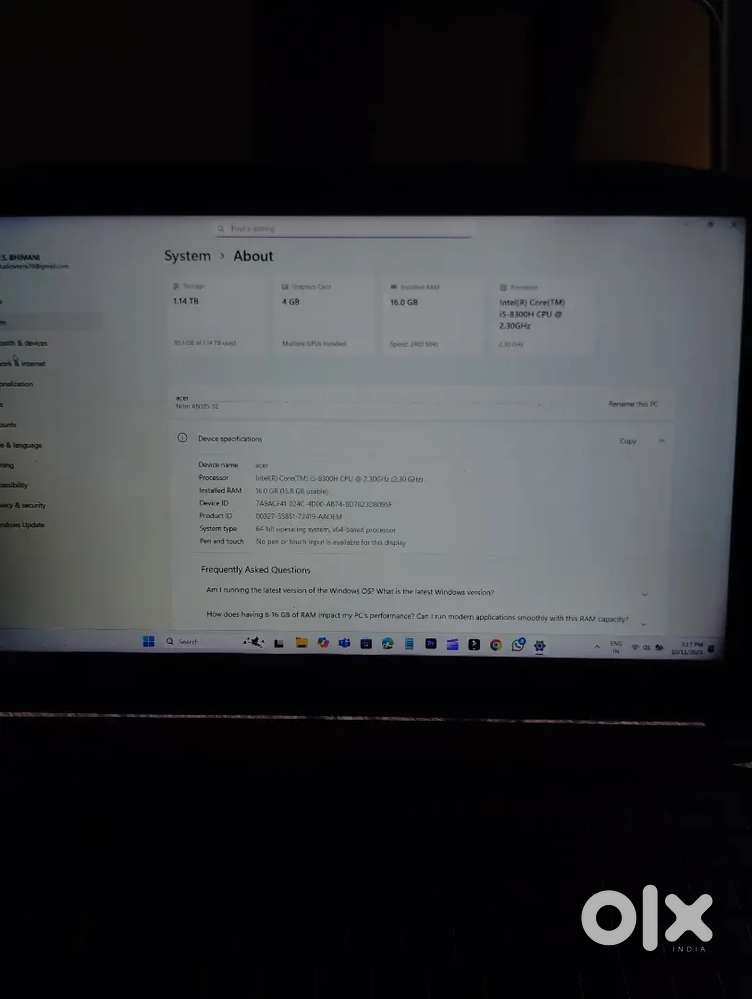 Acer Nitro 5 Gaming Laptop
