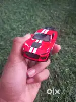 Red furi mustang