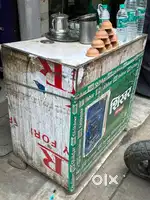Commercial Tea Stall for Selling tea n Samosa etc