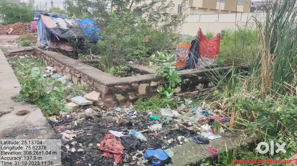 shrinathpuram D Corner shop near by marble circle main 120 ft. Road