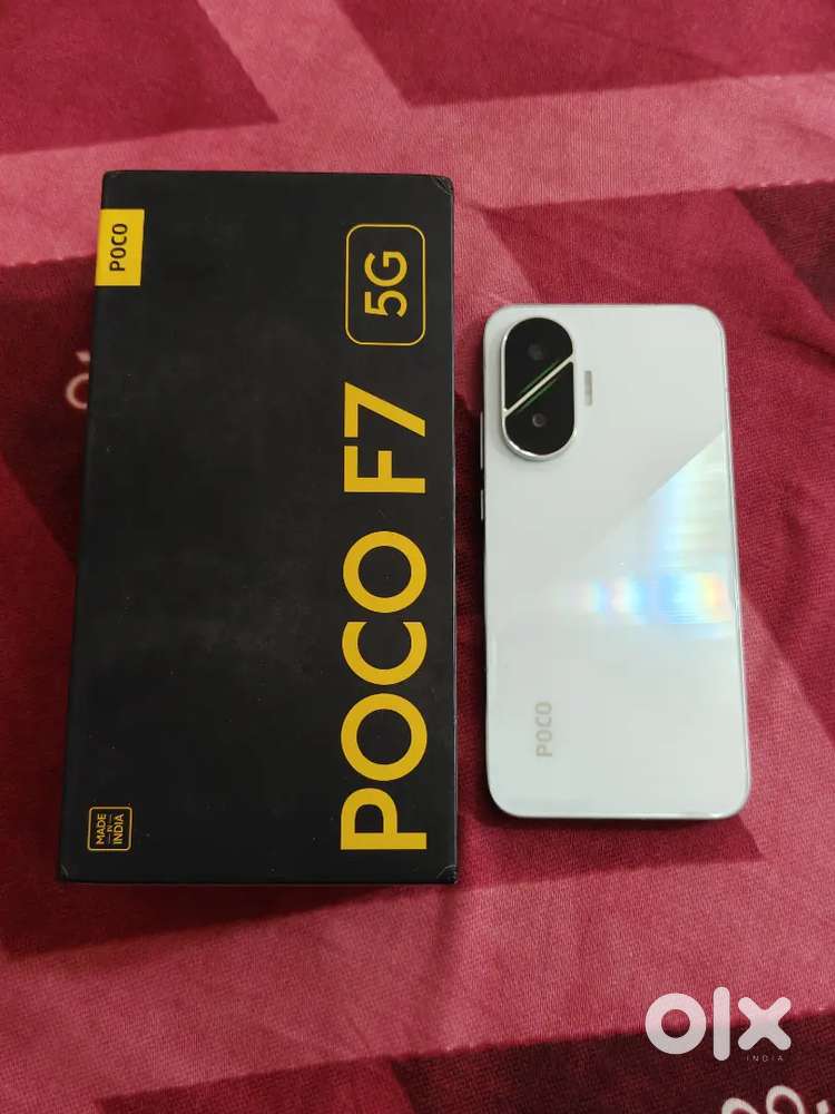 Mi poco f7 256gb august 2026 warranty phone excellent condition