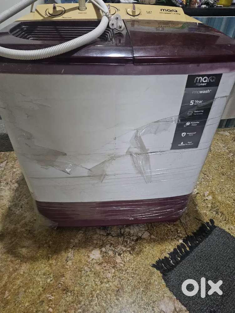 MarQ 6.5 kg Semi Automatic Machine