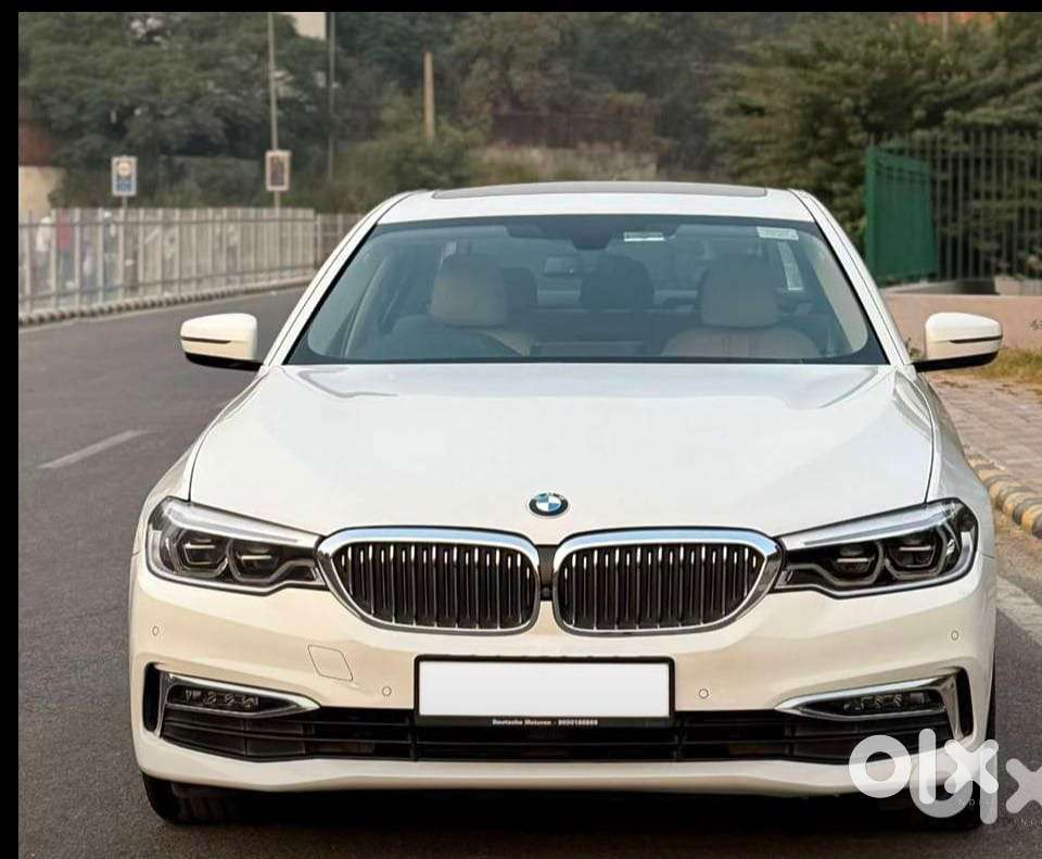 BMW 5 Series 2017 Diesel 34000 Km Driven