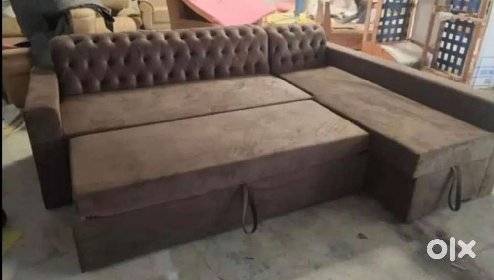 Sofa combed plus lounger available in Starf furniture