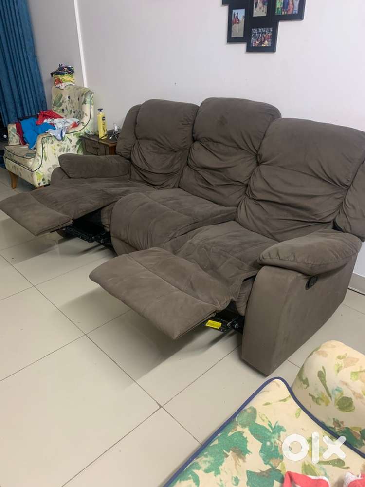 3 seater royal oak recliner