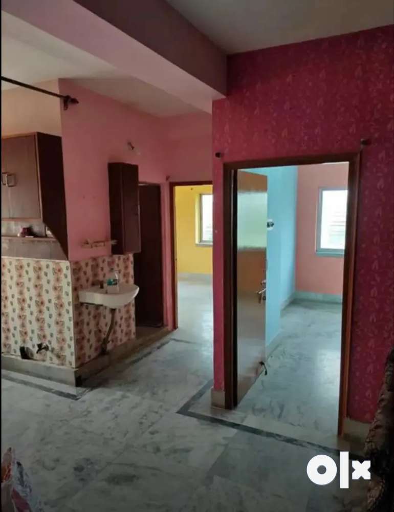 Unfurnished 123BHK flat Separate Available for rent in Dum Dum Metro.