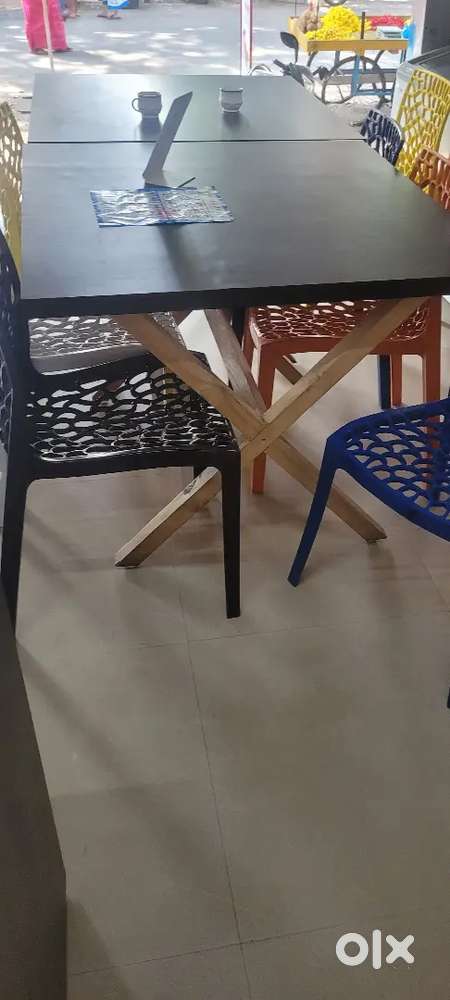 Tea franchisee shop materials