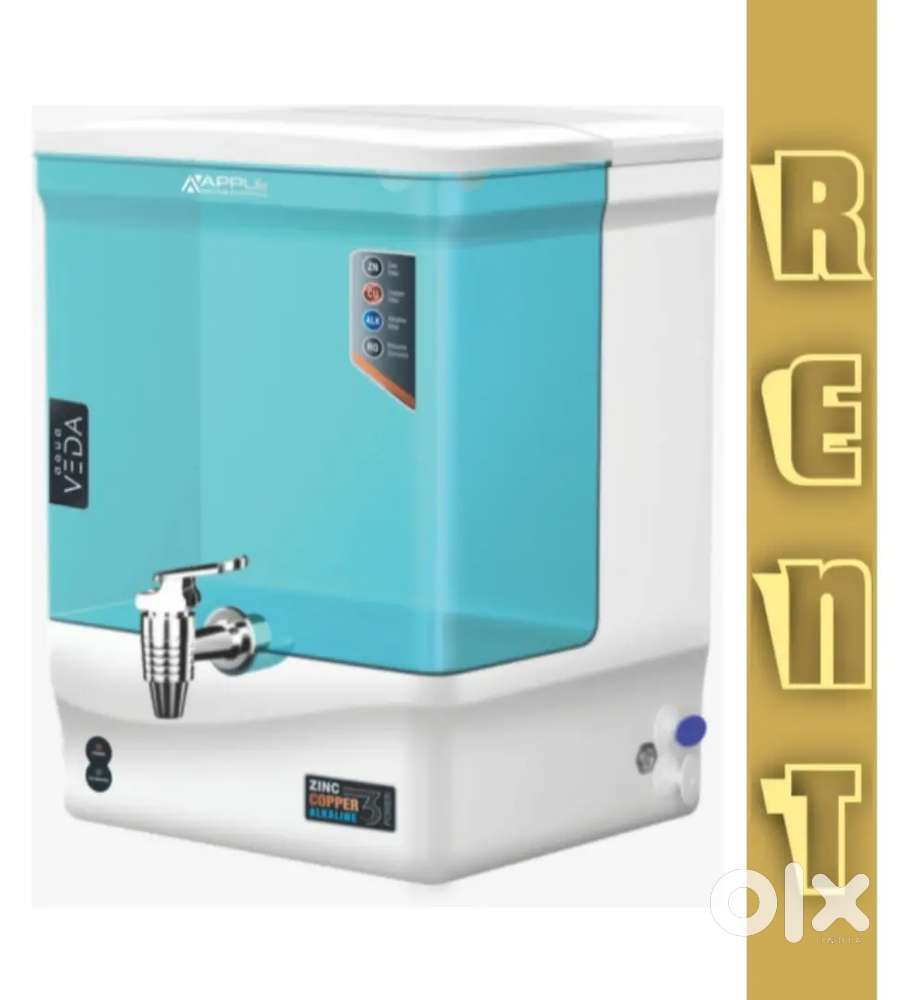 Water purifier available on rent