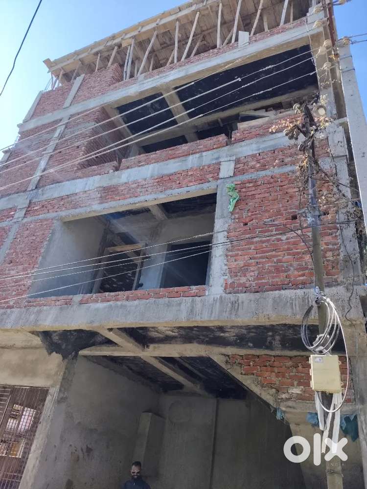 Under construction building