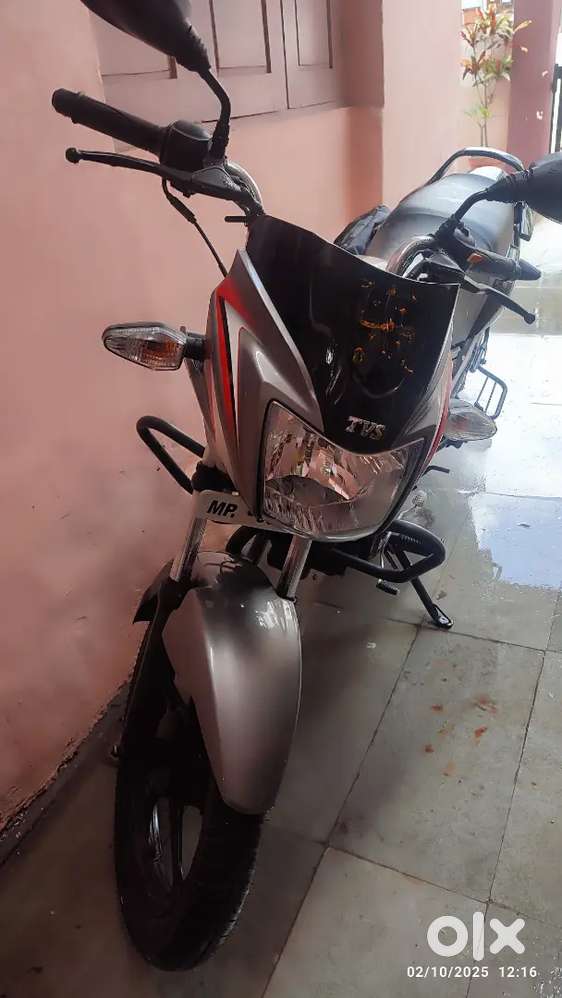 TVS Star City Plus 2018 – Only 4,000 km – Excellent Condition