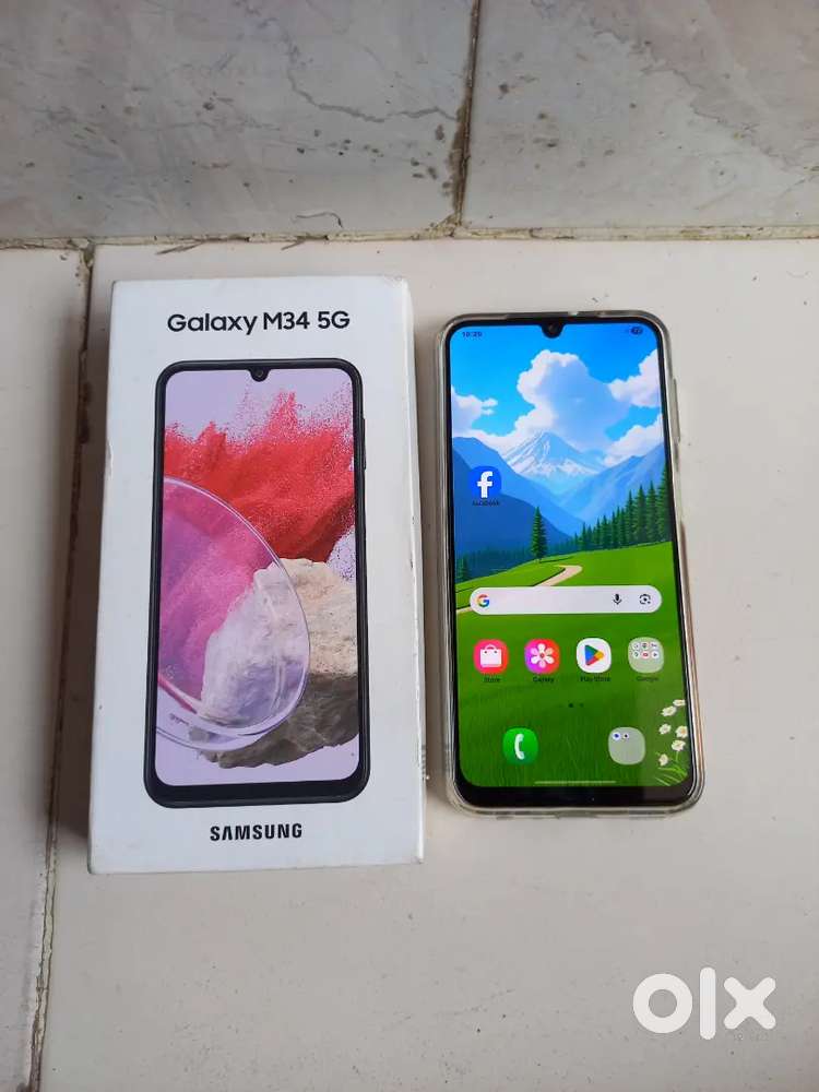 SAMSUNG M34 5G LIKE A NEW CONDITION