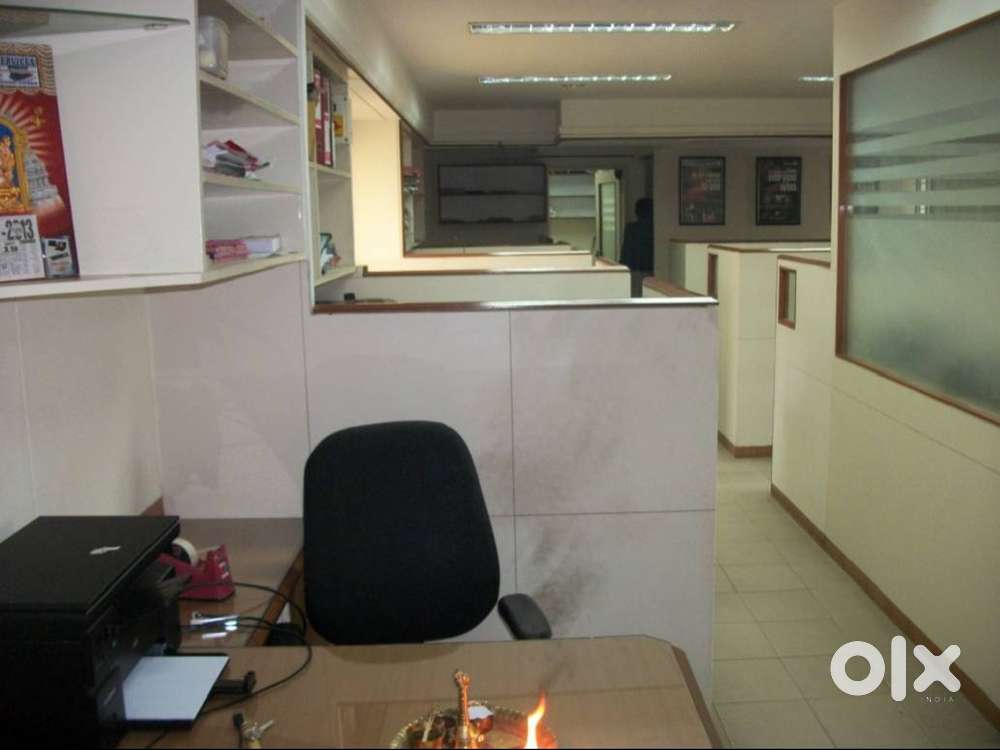 Fully Furnished Office for Rent in N M Road 800 Sq Feet