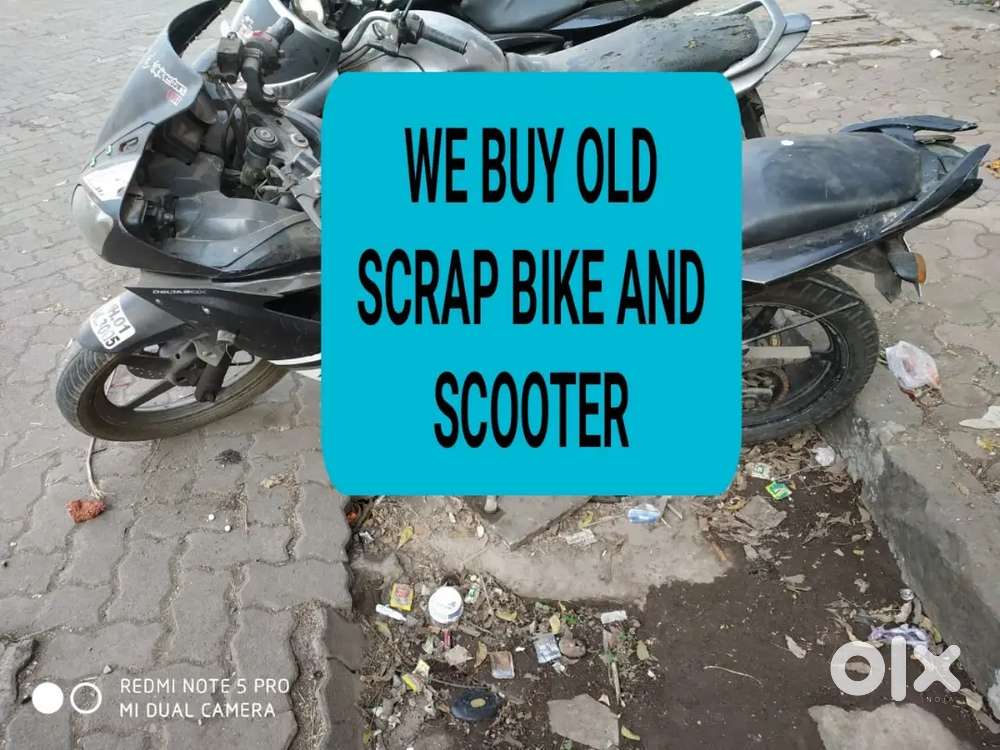 Scrap bike and scooter buyer