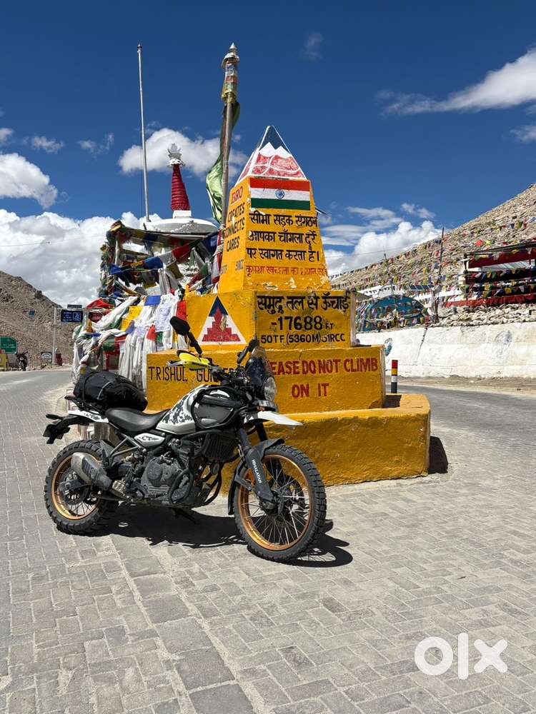Royal Enfield Himalayan 450