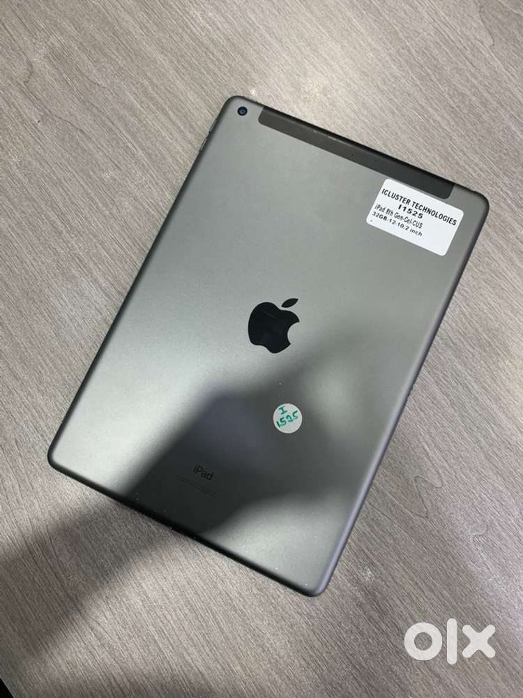 Apple iPad 8th Gen -32GB Storage - Wi-Fi + Cellular - Used One