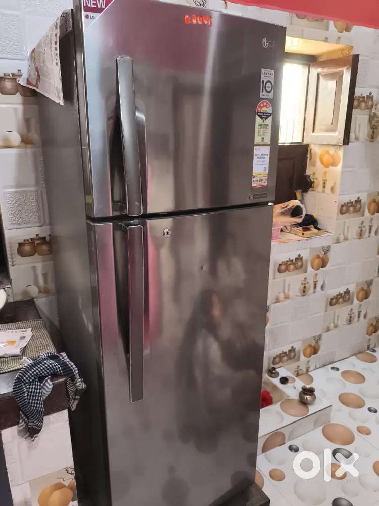 Lg fridge double door