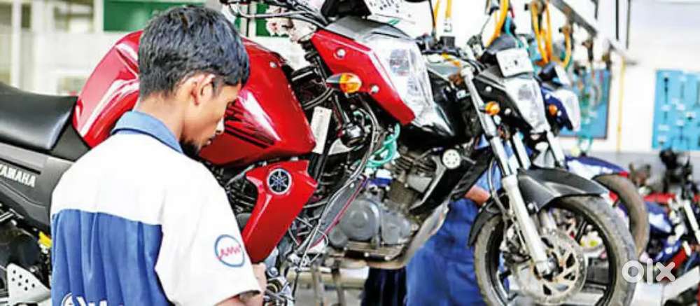 TWO WHEELER MECHANIC