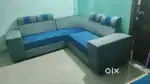 L shape sofa