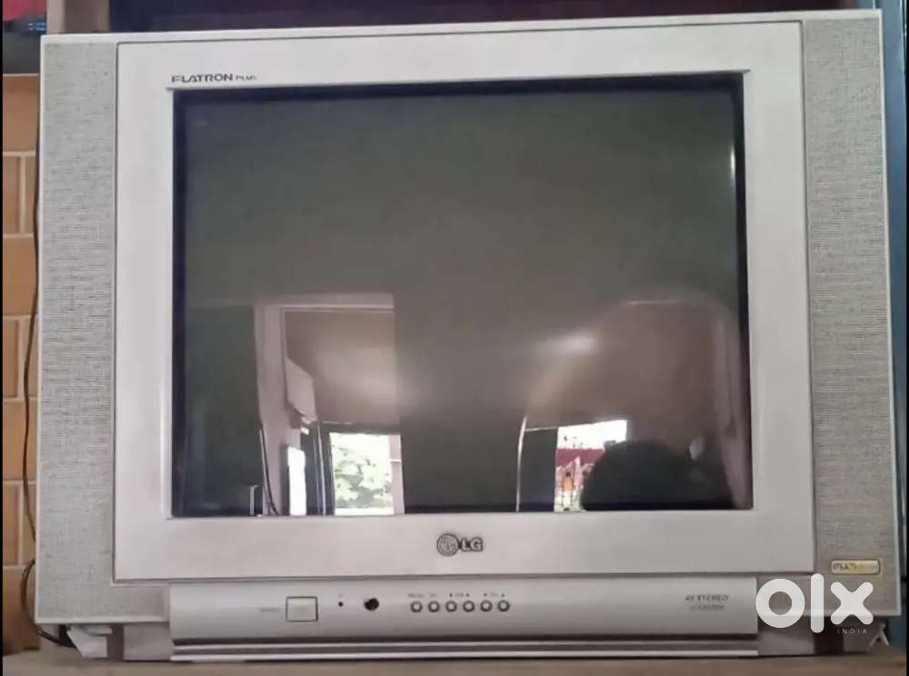 LG TV in silver colour