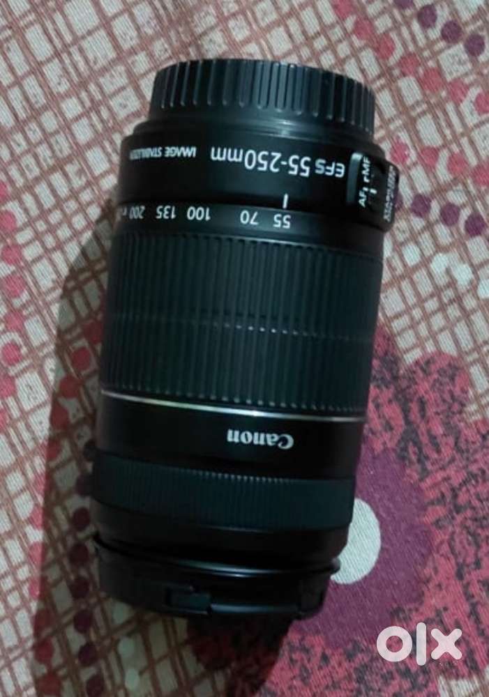 Canon lense EFS 55-250 mm