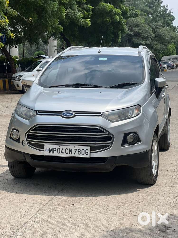 Ford Ecosport 2015 Diesel Well Maintained