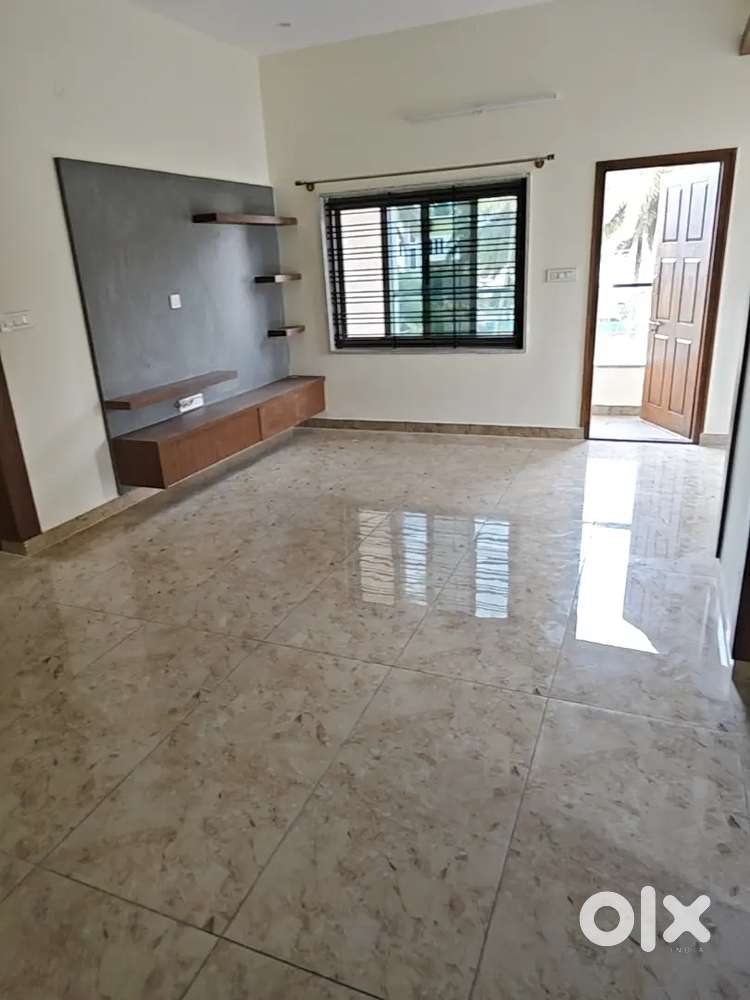 2 BHK 1 St floor house for rent or lease in Vijay Nagar 4th and Bogadi
