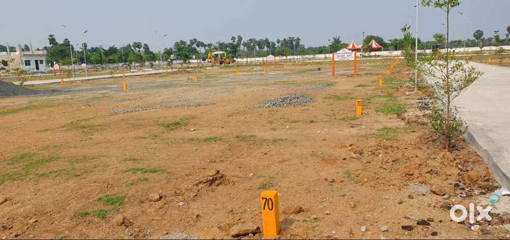 மறைமலை நகரில் உங்கள் மனம் கவரும் விலையில்  மனை வாங்க DTCP PLOTS @10L