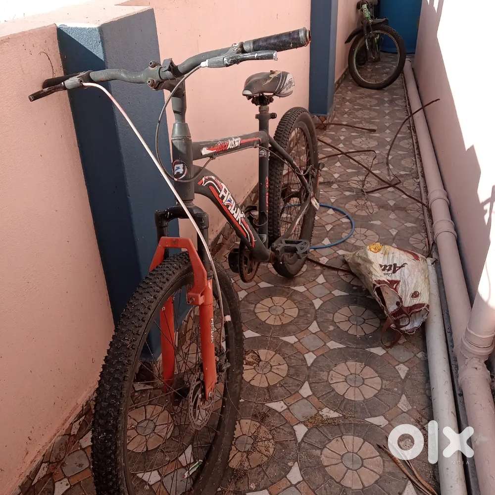 Cycle with disk break
