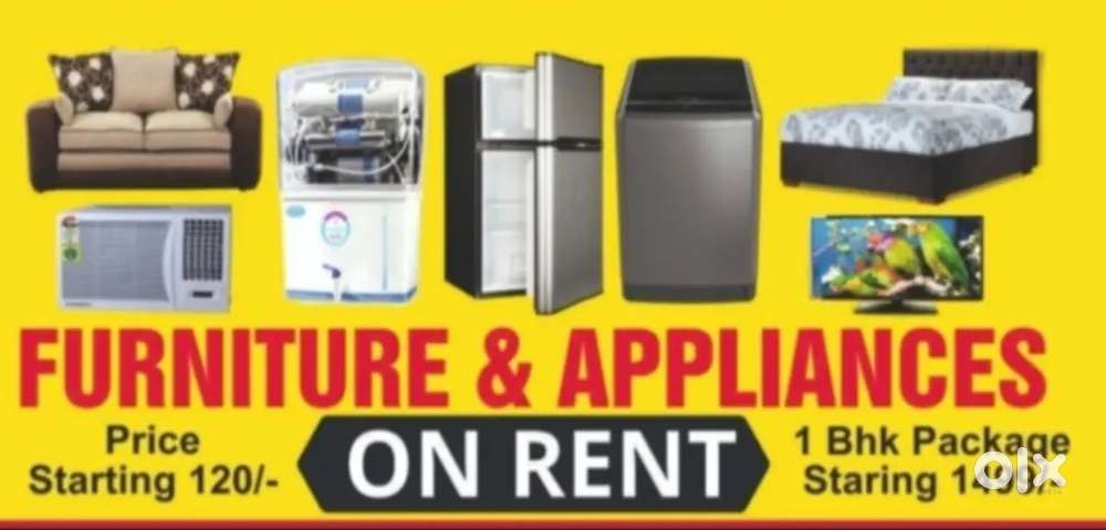 Furniture appliances on RENT