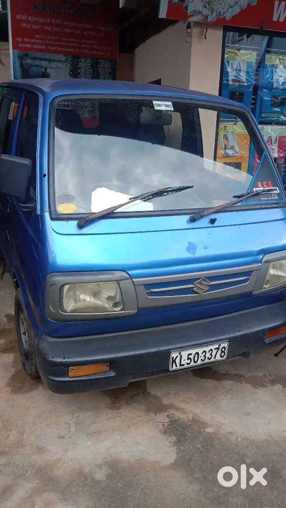 Maruti Suzuki Omni 2007 Petrol 180500 Km