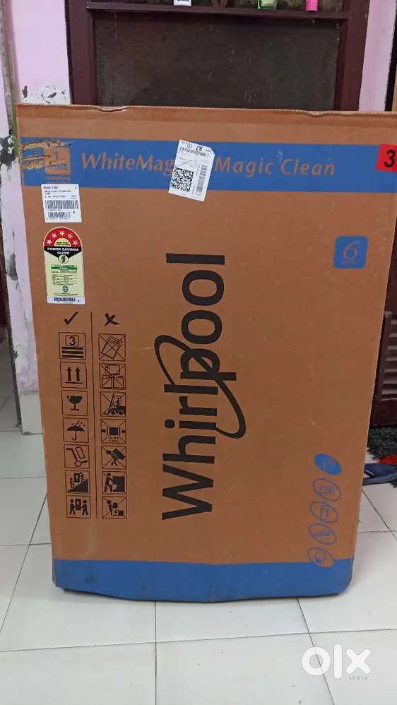 Whirlpool Five star Fully automatic washing machine