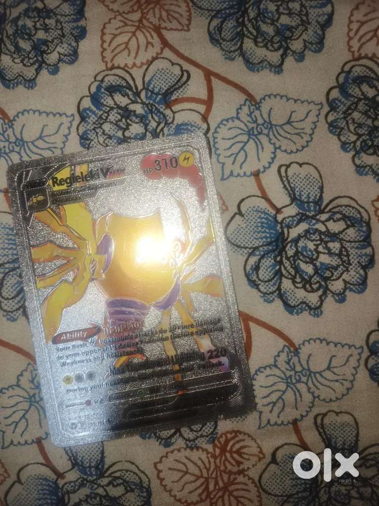 Silver Pokemon Card
