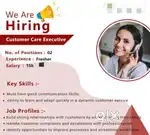 Urgently required Customer Care Executives (Male/Female) @Bathinda, PB
