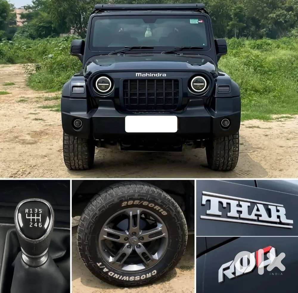 Mahindra Thar 2023 Diesel 12000 Km Driven