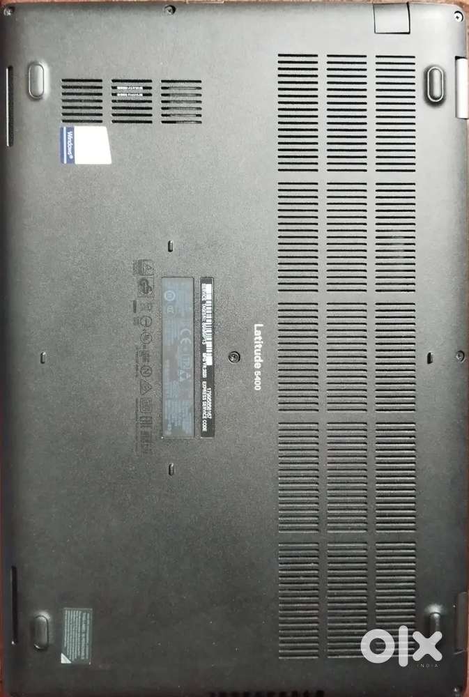 Dell 5400 Laptop i7 8th gen