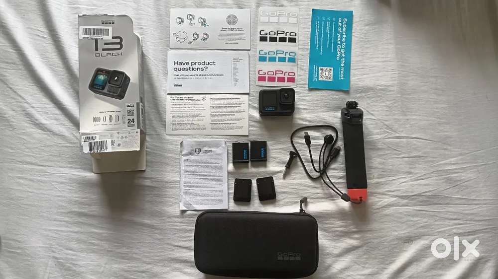 GoPro Hero13 Black Action Camera Bundle
