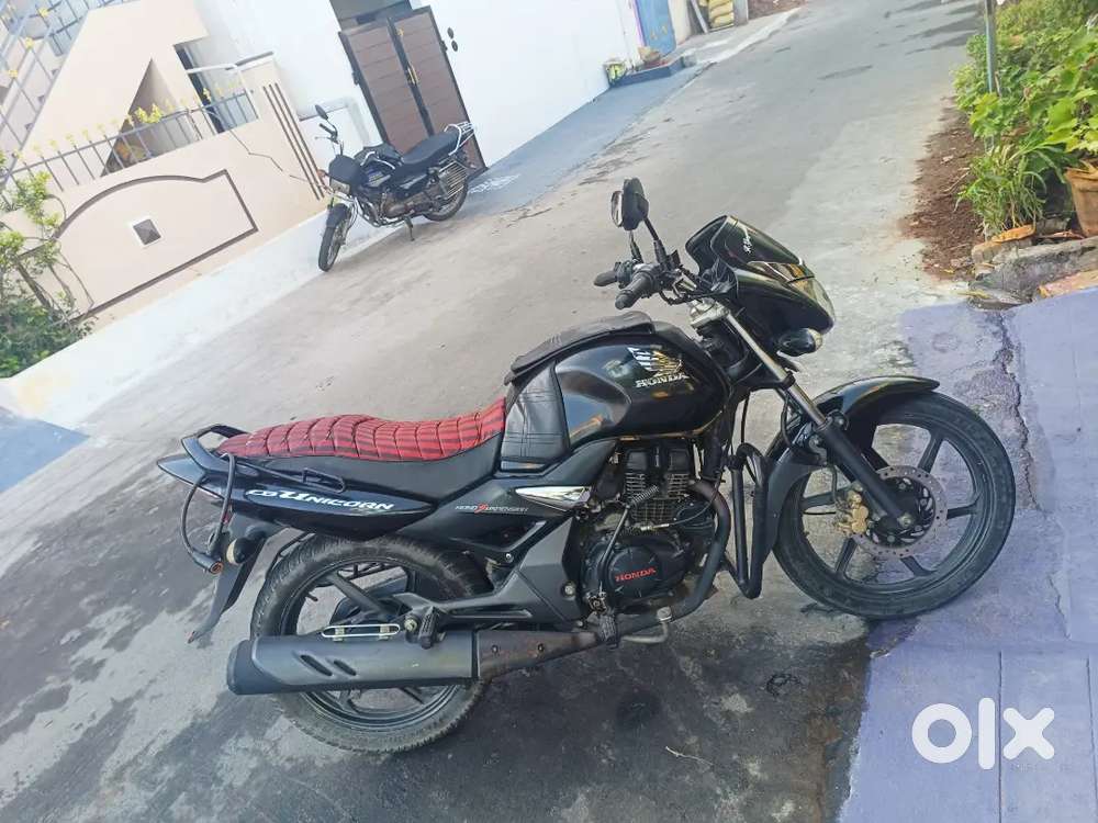 Well maintained Honda unicorn 150 for sale