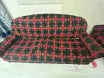 3+1+1 fabric sofa