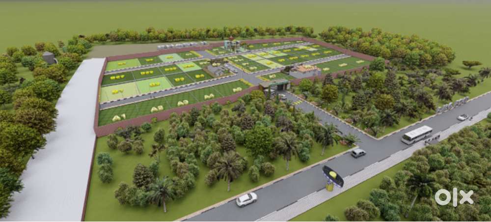 Residental Plot For Sale in Gated Society